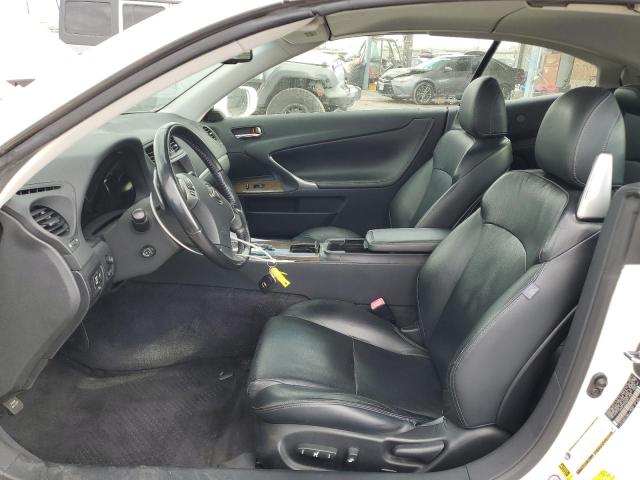 Photo 7 from auction – 2011 LEXUS IS 250 with VIN JTHFF2C20B2518388