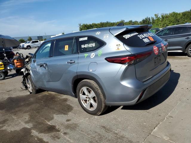 Photo 2 from auction – 2022 TOYOTA HIGHLANDER with VIN 5TDZZRAH0NS095654