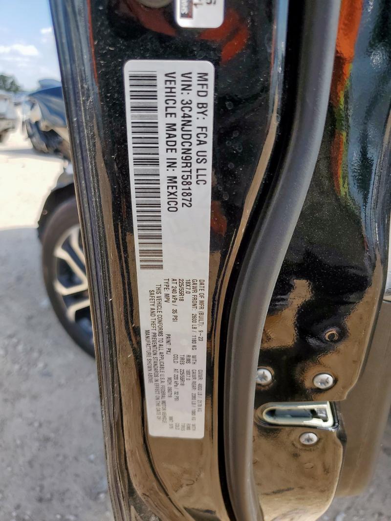 Photo 14 from auction – 2024 JEEP COMPASS LI with VIN 3C4NJDCN9RT581872