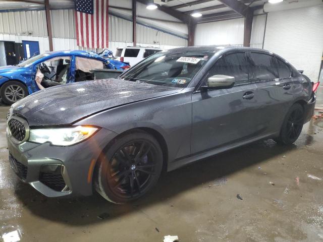 BMW M340XI 2021 with VIN WBA5U9C07MFK20990 - Photo from auction