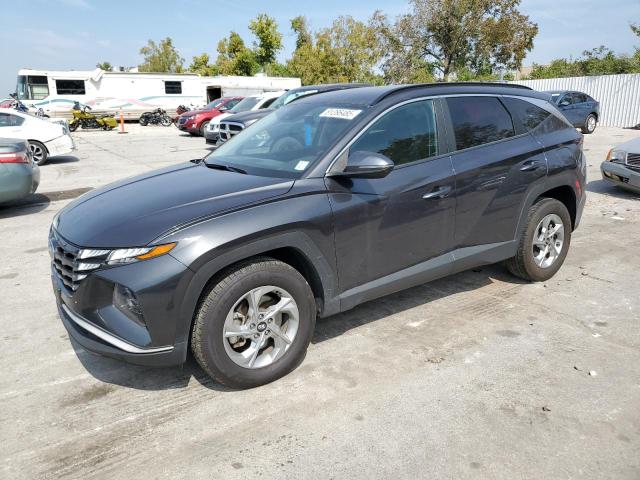 Photo 1 from auction – 2023 HYUNDAI TUCSON SEL with VIN 5NMJBCAE4PH209102