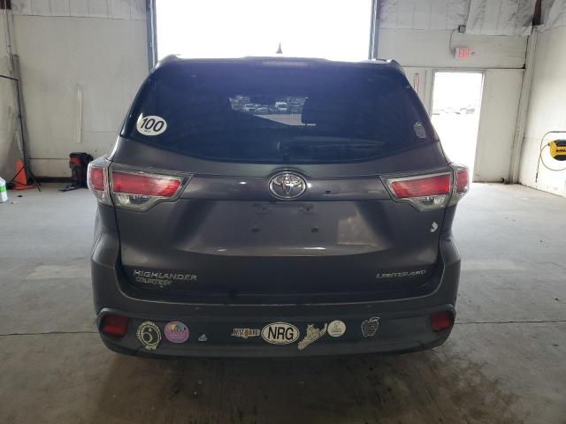 Photo 6 from auction – 2014 TOYOTA HIGHLANDER with VIN 5TDDKRFH4ES007843