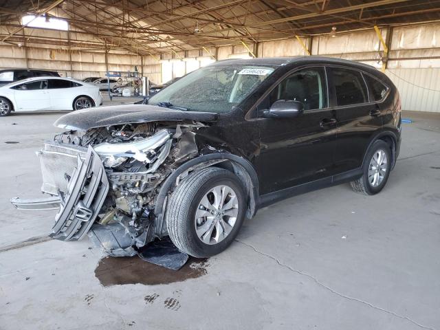 HONDA CR-V EXL 2013 with VIN 5J6RM3H70DL008595 - Photo from auction