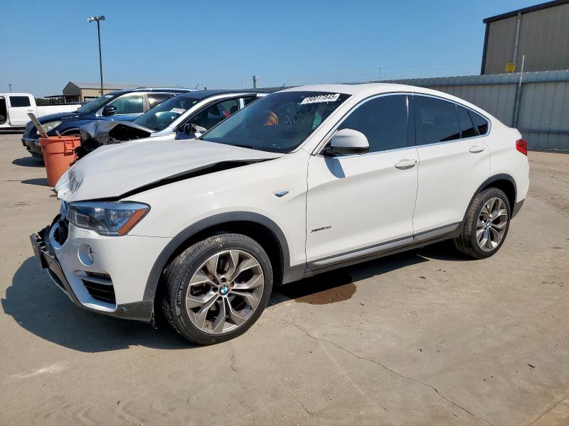BMW X4 XDRIVE2 2017 with VIN 5UXXW3C38H0T79893 - Photo from auction