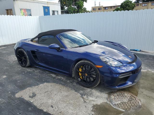 Photo 4 from auction – 2021 PORSCHE BOXSTER SP with VIN WP0CC2A8XMS240221