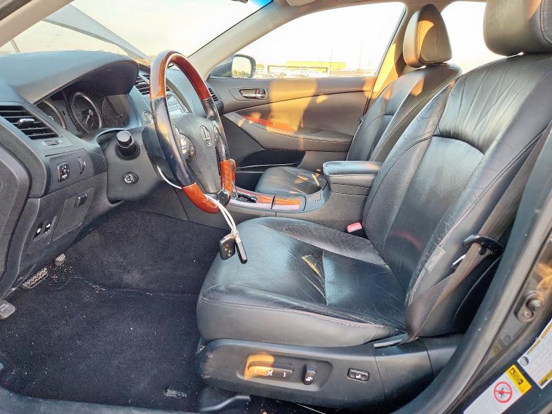 Photo 7 from auction – 2009 LEXUS ES 350 with VIN JTHBJ46GX92274422