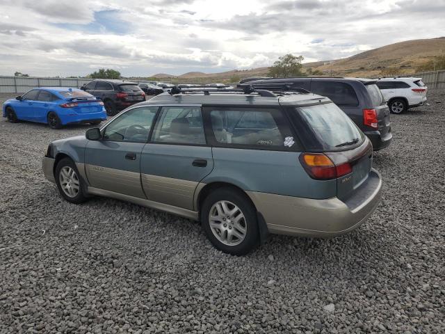 Photo 2 from auction – 2002 SUBARU LEGACY OUT with VIN 4S3BH665527634163