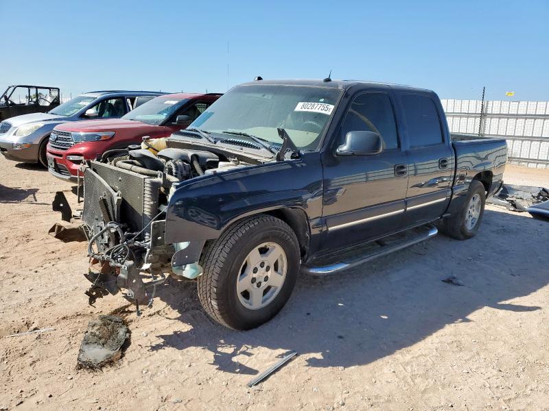 CHEVROLET SILVERADO 2003 with VIN 2GCEC19V431182330 - Photo from auction