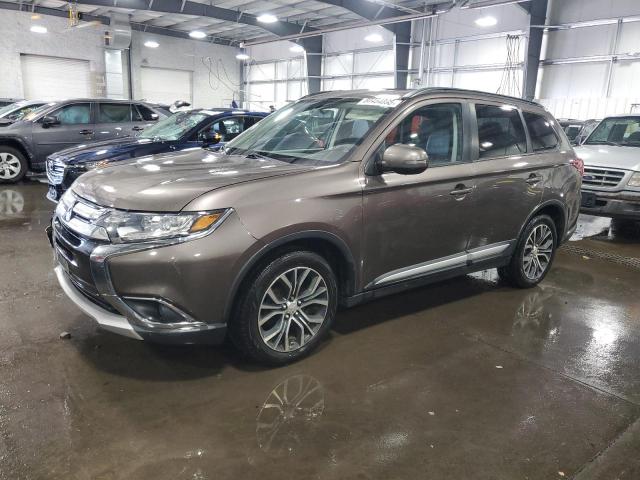 MITSUBISHI OUTLANDER 2016 with VIN JA4AZ3A38GZ010795 - Photo from auction