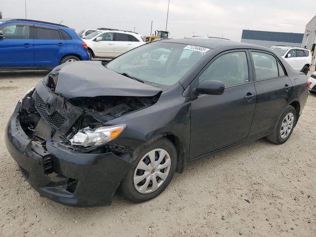 TOYOTA COROLLA BASE 2010 with VIN 2T1BU4EE2AC255202 - Photo from auction