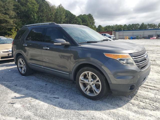 Photo 4 from auction – 2015 FORD EXPLORER L with VIN 1FM5K7F8XFGC06640