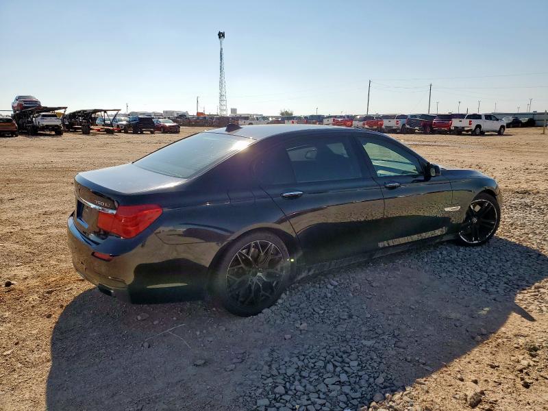 Photo 3 from auction – 2011 BMW 750 LI with VIN WBAKB8C57BCY64681
