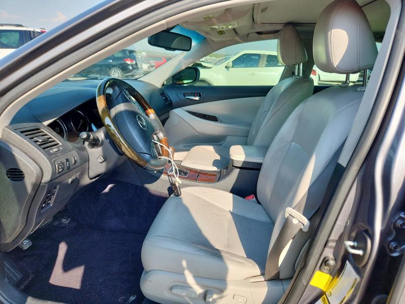 Photo 7 from auction – 2012 LEXUS ES 350 with VIN JTHBK1EGXC2508952