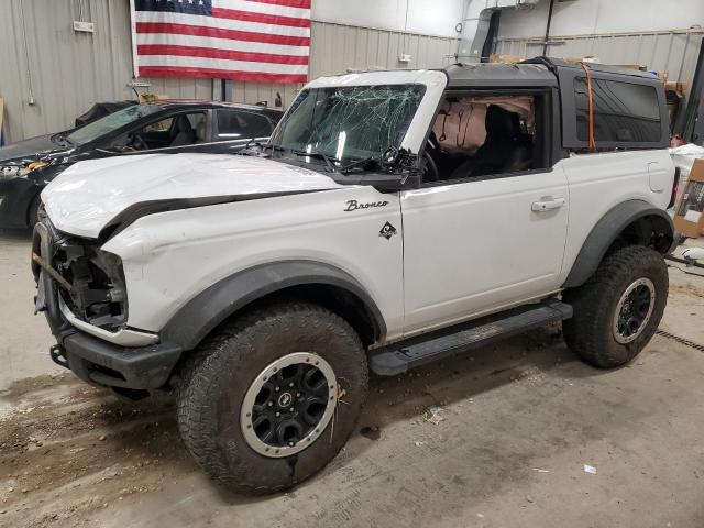 FORD BRONCO BAS 2023 with VIN 1FMDE5CH2PLA83808 - Photo from auction