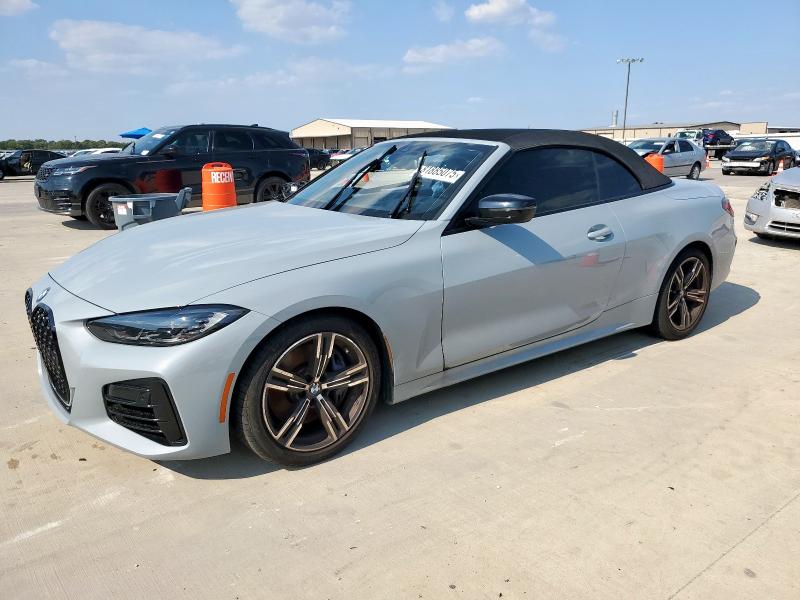 BMW M440I 2022 with VIN WBA53AT01NCJ16700 - Photo from auction