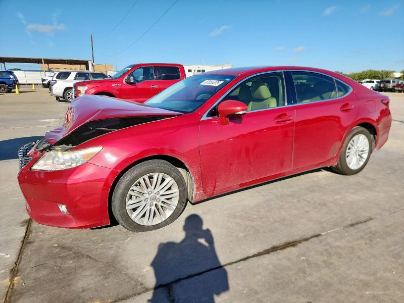 LEXUS ES 350 2014 with VIN JTHBK1GG1E2098266 - Photo from auction