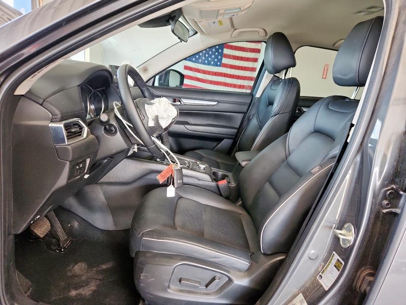 Photo 7 from auction – 2024 MAZDA CX-5 SELEC with VIN JM3KFBBLXR0507535