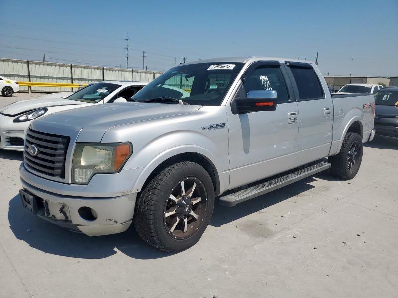 FORD F150 SUPER 2010 with VIN 1FTFW1CVXAKB85105 - Photo from auction