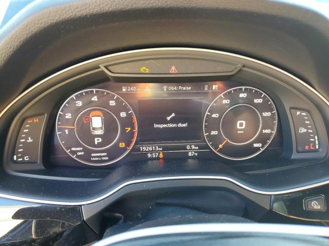 Photo 9 from auction – 2018 AUDI Q7 PREMIUM with VIN WA1LAAF75JD015117