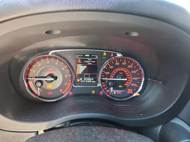 Photo 9 from auction – 2016 SUBARU WRX STI with VIN JF1VA2V64G9823912