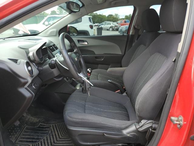 Photo 7 from auction – 2015 CHEVROLET SONIC LT with VIN 1G1JD5SH5F4163858