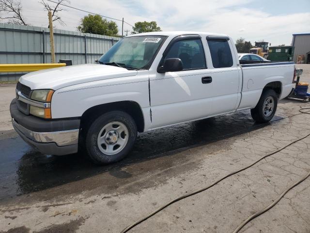 CHEVROLET SILVERADO 2004 with VIN 1GCEC19X54Z230010 - Photo from auction