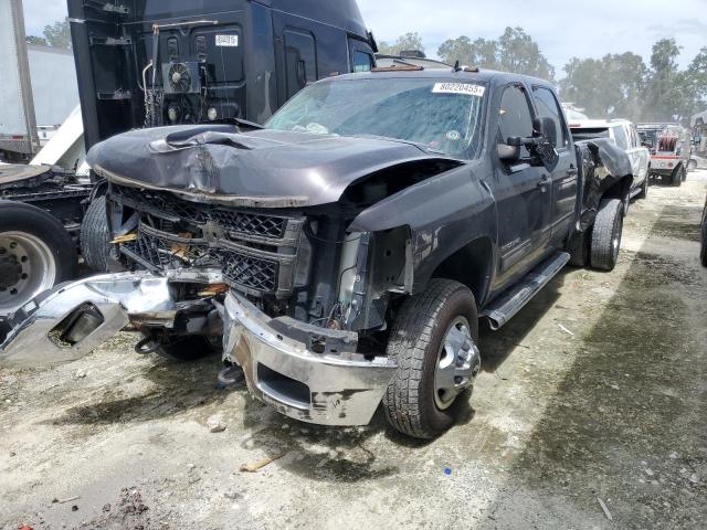 CHEVROLET SILVERADO 2011 with VIN 1GC4K1C86BF205745 - Photo from auction