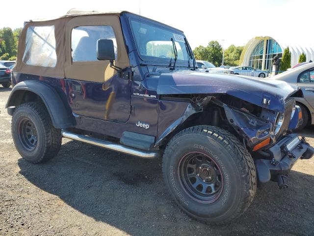 Photo 4 from auction – 1998 JEEP WRANGLER / with VIN 1J4FY29P6WP730343