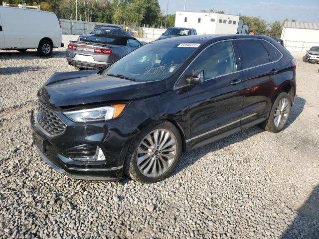 FORD EDGE TITANIUM 2020 with VIN 2FMPK4K98LBA07501 - Photo from auction