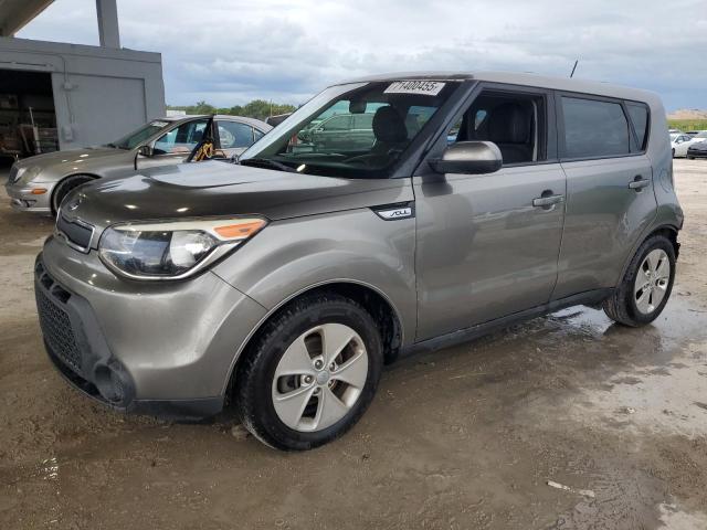 KIA SOUL 2016 with VIN KNDJN2A28G7371068 - Photo from auction