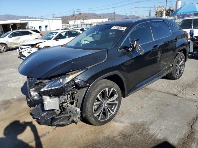 LEXUS RX 350 BASE 2018 with VIN 2T2ZZMCA2JC117333 - Photo from auction