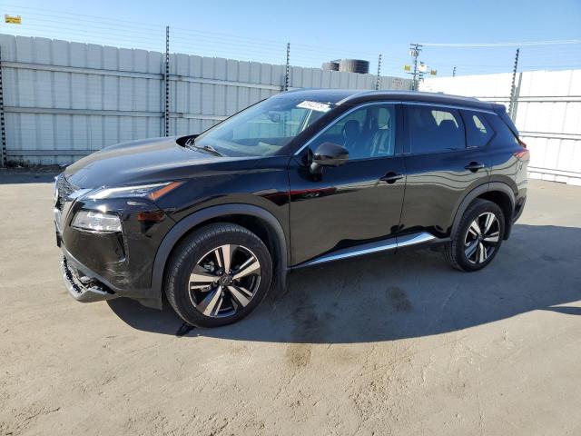 NISSAN ROGUE SL 2022 with VIN 5N1BT3CA7NC691678 - Photo from auction