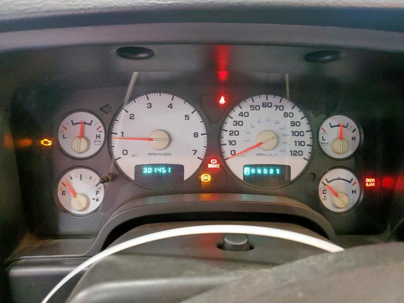 Photo 9 from auction – 2004 DODGE RAM 1500 S with VIN 1D7HU18D64S541543
