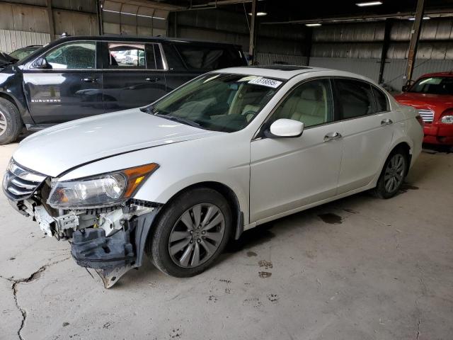 HONDA ACCORD EXL 2012 with VIN 1HGCP3F89CA027852 - Photo from auction