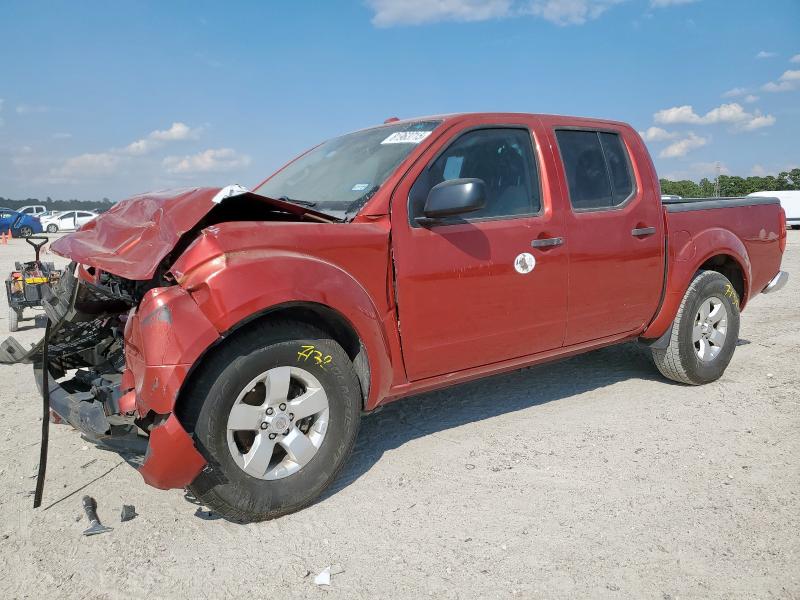 NISSAN FRONT DESE 2013 with VIN 1N6AD0ER3DN740292 - Photo from auction