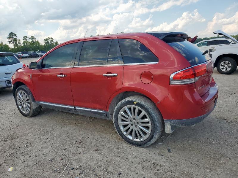 Photo 2 from auction – 2012 LINCOLN MKX with VIN 2LMDJ6JK1CBL11635
