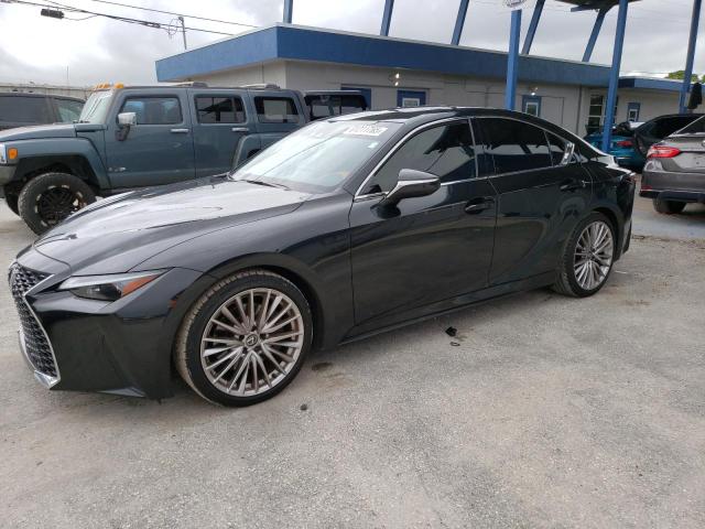 LEXUS IS 300 2023 with VIN JTHDA1D2XP5126104 - Photo from auction