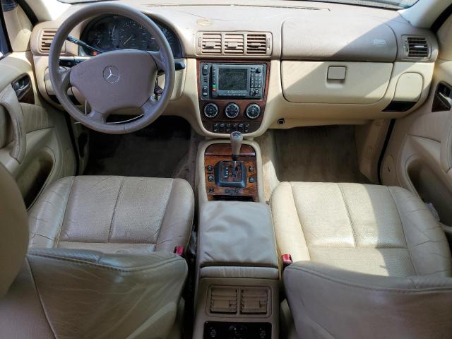Photo 8 from auction – 2003 MERCEDES-BENZ ML 320 with VIN 4JGAB54E63A401063