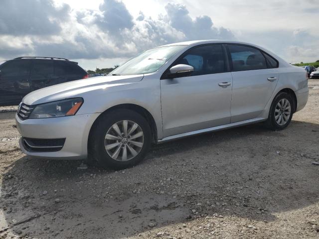 VOLKSWAGEN PASSAT S 2012 with VIN 1VWAH7A36CC088728 - Photo from auction