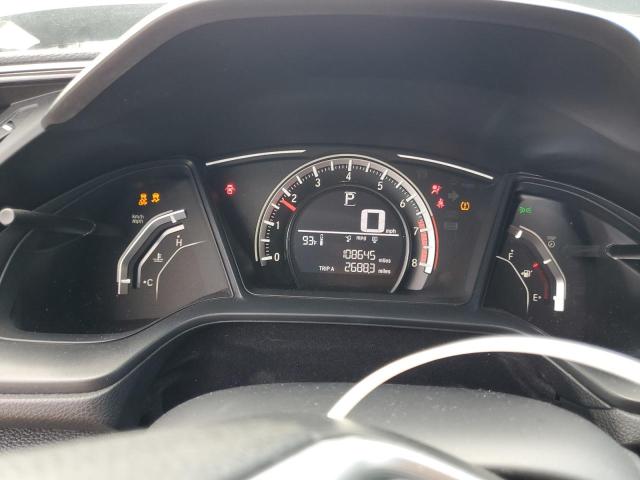 Photo 9 from auction – 2017 HONDA CIVIC LX with VIN 19XFC2F59HE039513