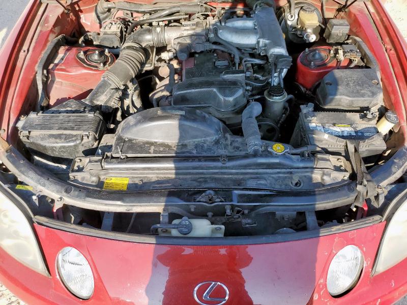 Photo 11 from auction – 1998 LEXUS SC 300 with VIN JT8CD32Z2W1003546