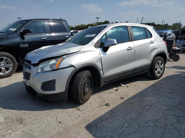 CHEVROLET TRAX LS 2016 с VIN 3GNCJKSB3GL235582 - Фото с аукциона