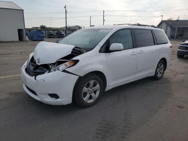 TOYOTA SIENNA LE 2011 with VIN 5TDKK3DC2BS041691 - Photo from auction