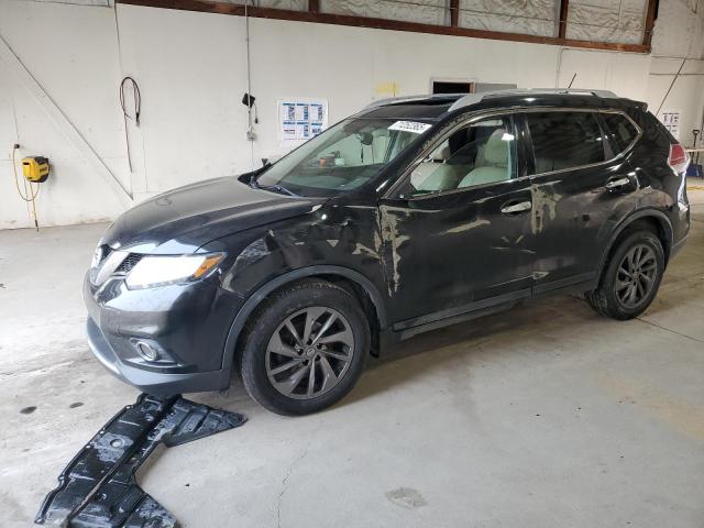 NISSAN ROGUE S 2016 with VIN 5N1AT2MV7GC783335 - Photo from auction