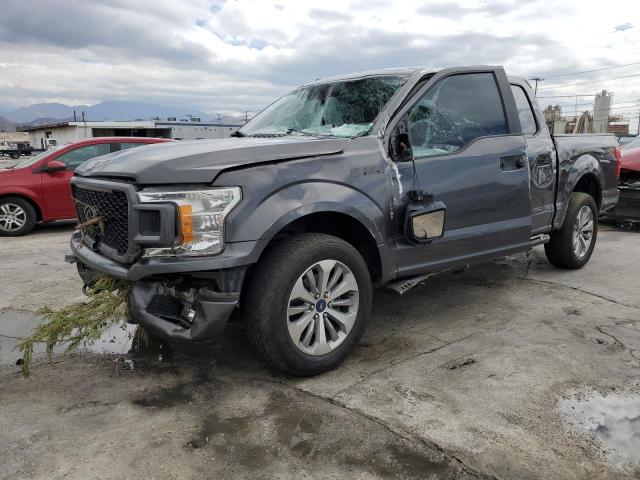 Photo 1 from auction – 2018 FORD F150 SUPER with VIN 1FTEW1EP3JKF28363