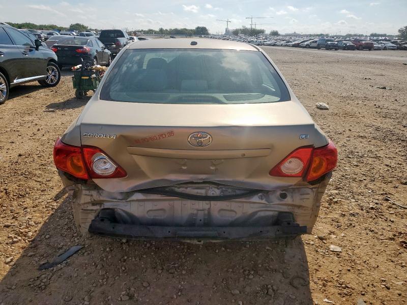 Photo 6 from auction – 2010 TOYOTA COROLLA BA with VIN 2T1BU4EE5AC439419