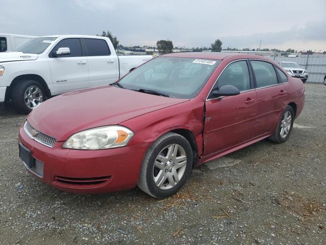 Photo 1 from auction – 2015 CHEVROLET IMPALA LIM with VIN 2G1WB5E37F1128391
