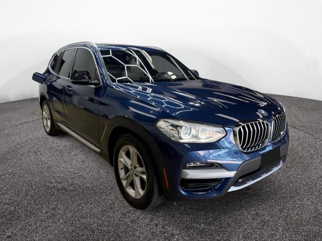 BMW X3 XDRIVE3 2021 with VIN 5UXTY5C04M9E07627 - Photo from auction