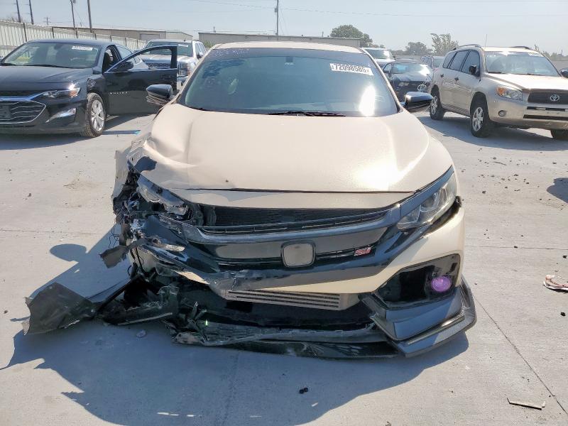Photo 5 from auction – 2017 HONDA CIVIC SI with VIN 2HGFC3A5XHH750205