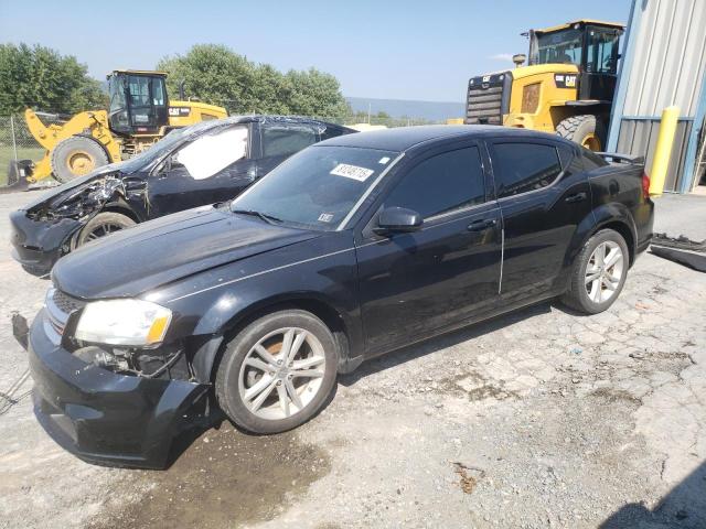 DODGE AVENGER SX 2012 with VIN 1C3CDZEG4CN165492 - Photo from auction